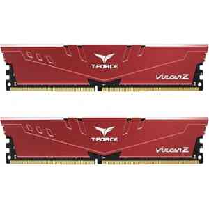 TEAMGROUP T-Force Vulcan Z 16GB (2x8GB) DDR4 3200MHz (PC4-25600) CL16 (Red)