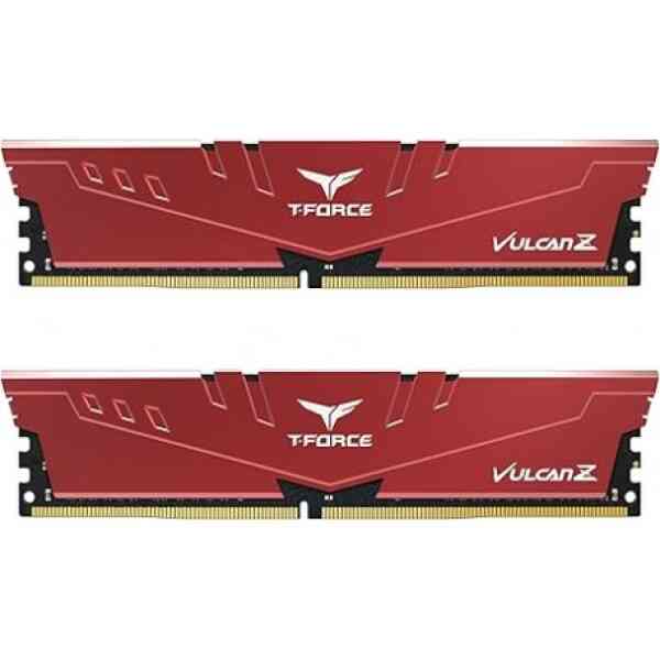 TEAMGROUP T-Force Vulcan Z 16GB (2x8GB) DDR4 3200MHz (PC4-25600) CL16 (Red)