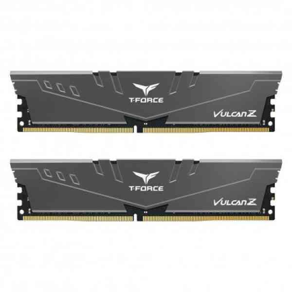 TEAMGROUP T-Force Vulcan Z 16GB (2x8GB) DDR4 3200MHz (PC4-25600) Grey