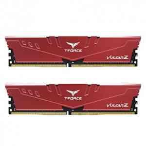 TEAMGROUP T-Force Vulcan Z 16GB (2x8GB) DDR4 3600MHz (PC4-28800) Red