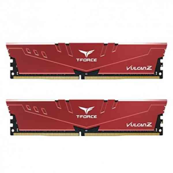 TEAMGROUP T-Force Vulcan Z 16GB (2x8GB) DDR4 3600MHz (PC4-28800) Red