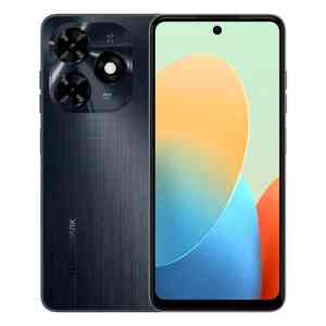 Tecno SPARK 20C 4G Smartphone, 4 GB RAM, 256 GB Storage, Gravity Black