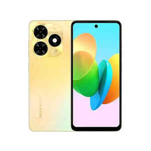 Tecno Spark 20C 4G Smartphone, 4GB RAM, 256GB Storage, Alpennglow Gold