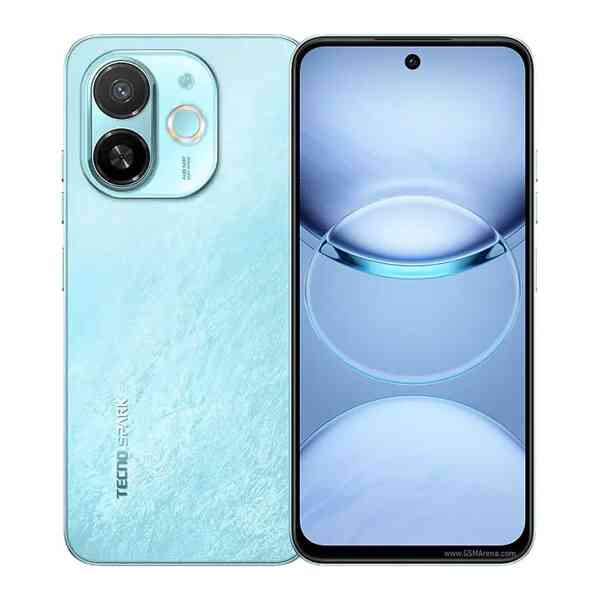 Tecno SPARK 30C 5G Smartphone, 4GB RAM, 128 GB Storage, Azure Sky