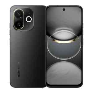 Tecno SPARK 30C 5G Smartphone, 4GB RAM, 128 GB Storage, Midnight Shadow