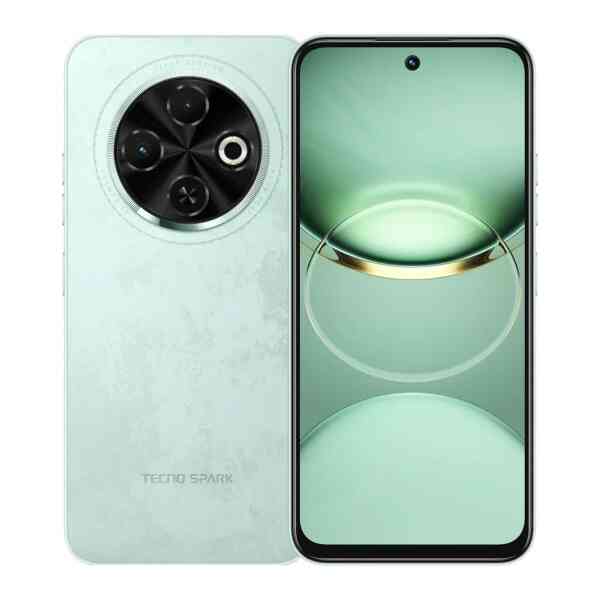Tecno SPARK 30C 5G Smartphone, 8 GB RAM, 256 GB Storage, Magic Skin Green