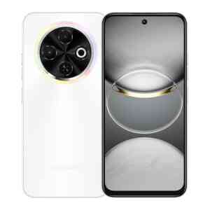 Tecno SPARK 30C 5G Smartphone, 8 GB RAM, 256 GB Storage, Orbit White