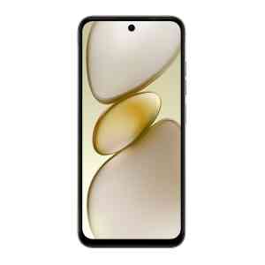 Tecno Spark Go 1 4G Smartphone, 3 GB RAM, 64 GB Storage, Titanium Gold, KL4