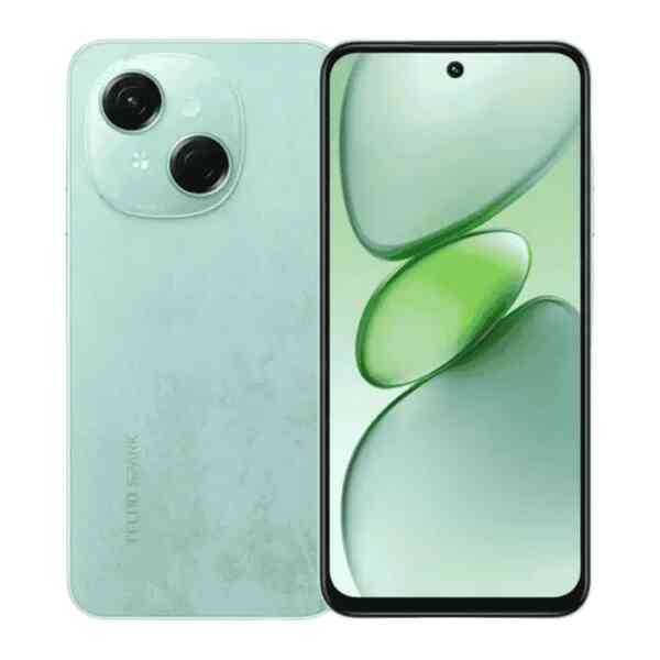 Tecno SPARK Go1 Smartphone, 4 GB RAM,128 GB Storage, Magic Skin Green