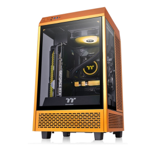 TERMALTAKE CASE THE TOWER 100 METALLIC GOLD