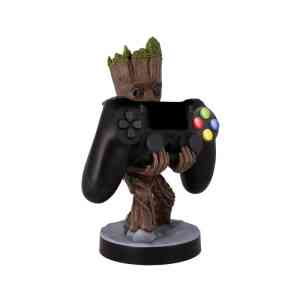 THE INFINITY SAGA GROOT PHONE & CONTROLLER HOLDER