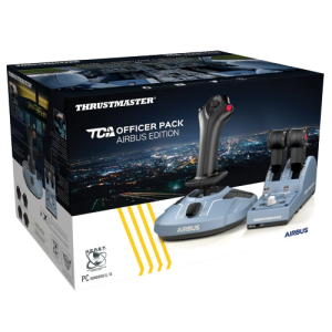 THRUSTMASTER TCA OFFICER PACK AIRBUS EDITION