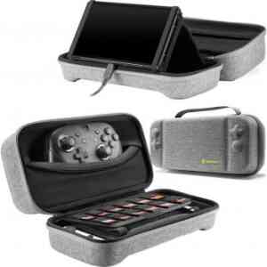 Tomtoc Nintendo Switch Travel Case – Gray | A05-5G01