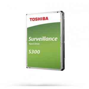 Toshiba S300 8TB Surveillance HDD
