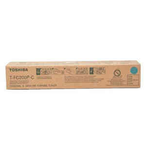 Toshiba T-FC200P-Y-M Medium Capacity Toner Cartridge - Cyan