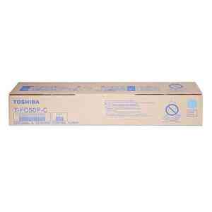 Toshiba T-FC50P-C Cyan Original Toner Cartridge