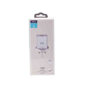 Totu Dual USB Home Charger + Type-C Cable CACA020
