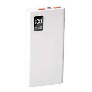 Trands 20000 mAh PowerBank, 22.5 W, White, TR-PB6375