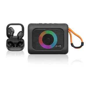 Trands Wireless Speaker + True Wireless Buds, TR-BD776