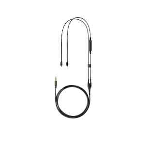 UNI Remote Mic Universal Cable For SE Earphones Black