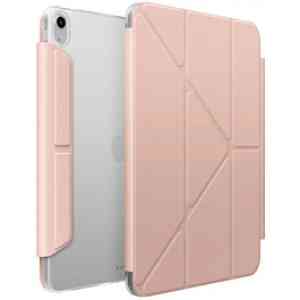 Uniq Case Camden Click Folding Folio iPad Air M2 11 inch 2024 Blush Pink