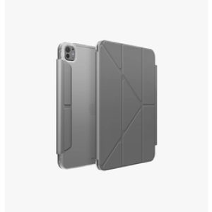 Uniq Case Camden Click Folding Folio iPad Pro M4 13 inch 2024 Rhino Grey