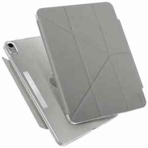 Uniq Case Camden Folding Folio iPad 10Th Gen 2022 Fossil Grey