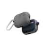 Uniq Case Clyde Lock AirPods Pro 2nd Gen 2022 Grey Chalk/Marine Blue