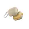 Uniq Case Clyde Lock AirPods Pro 2nd Gen 2022 Ivory/Canary Yellow