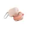 Uniq Case Clyde Lock AirPods Pro 2nd Gen 2022 Pink Light/Crepe Pink