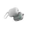 Uniq Case Clyde Lock AirPods Pro 2nd Gen 2022 White Dove/Soft Mint