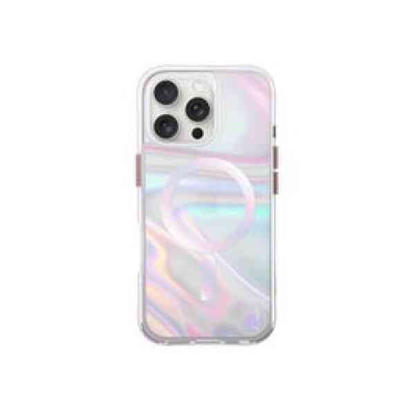 Uniq Case Coehl Linear Magnetic Charging iPhone 16 Pro Max Bubble Prism