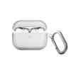 Uniq Case Glase Hang AirPods Pro 2nd Gen 2022 Glossy Clear