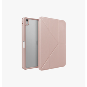 Uniq Case Moven Folding Folio iPad Air M2 11 inch 2024 Blush Pink