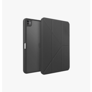 Uniq Case Moven Folding Folio iPad Pro M4 13 inch 2024 Charcoal Grey