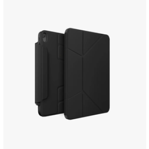 Uniq Case Ryze 360 Holder Folding Folio iPad Air M2 11 inch 2024 Midnight Black