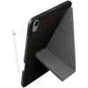 Uniq Case Transforma Folding Folio iPad 10Th Gen 2022 Ebony Black