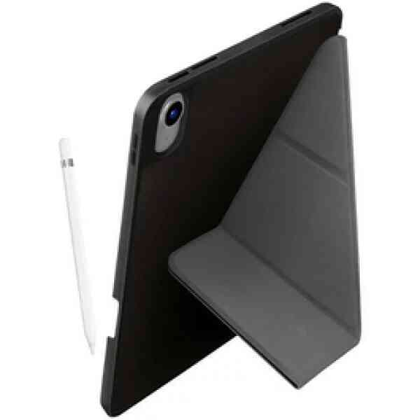 Uniq Case Transforma Folding Folio iPad 10Th Gen 2022 Ebony Black