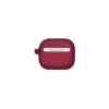 Uniq Case Vencer Silicone Hang AirPods 3rd Gen 2021 Burgundy Maroon