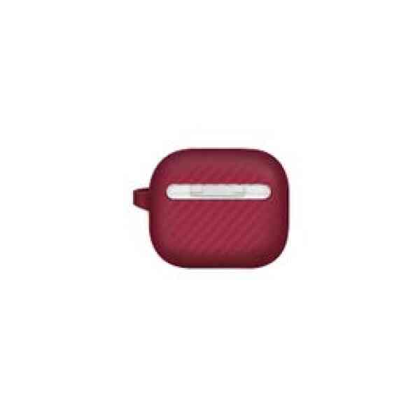 Uniq Case Vencer Silicone Hang AirPods 3rd Gen 2021 Burgundy Maroon