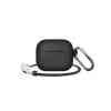 Uniq Case Vencer Silicone Hang AirPods 3rd Gen 2021 Charcoal Dark Grey