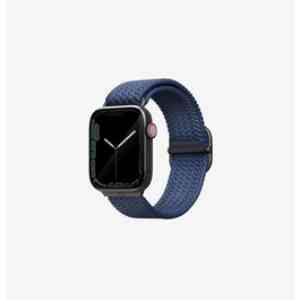Uniq Strap Apple Watch Aspen Braided 42/44/45/49mm Oxford Blue