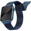 Uniq Strap Apple Watch Dante Mesh Steel 42/44/45/49mm Cobalt Blue
