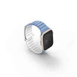 Uniq Strap Apple Watch Revix Evo Reversible Magnetic 38/40/41 mm Powder Blue/White