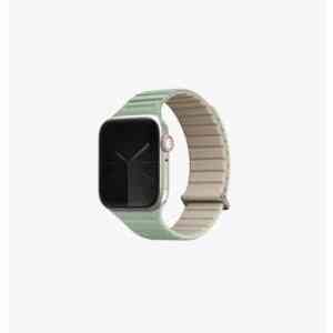 Uniq Strap Apple Watch Revix Evo Reversible Magnetic 38/40/41 mm Soft Mint/Beige