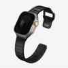 Uniq Strap Apple Watch Stride FKM Rubber 42/44/45/49mm Midnight Black