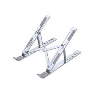 Unitek Laptop Stand Mechanical Foldable Silver