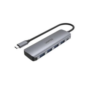 Unitek USB Hub 4 Prots Type-C 3.1 Gen1 USB-A + Micro-B Power Port
