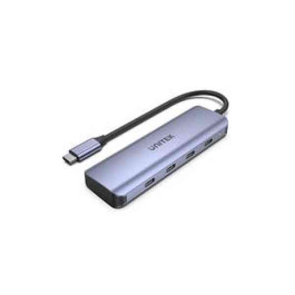 Unitek USB Hub Q4 4 Ports Next Type-C To 4 USB-C