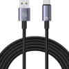 USAMS US-SJ666 USB-A / USB-C CABLE 3A 2M FAST CHARGING TARNISH(SJ666USB01)